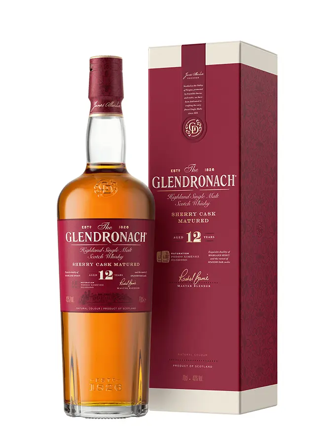 GLENDRONACH 12 ans 43% GLENDRONACH 12 ans 43%