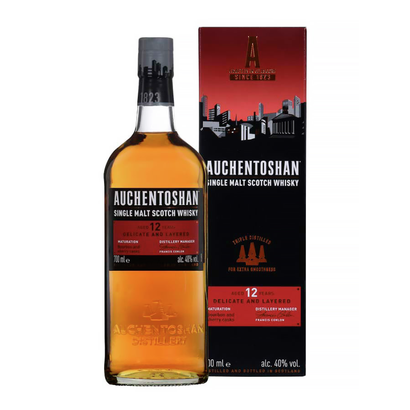 AUCHENTOSHAN 12 ans 40%