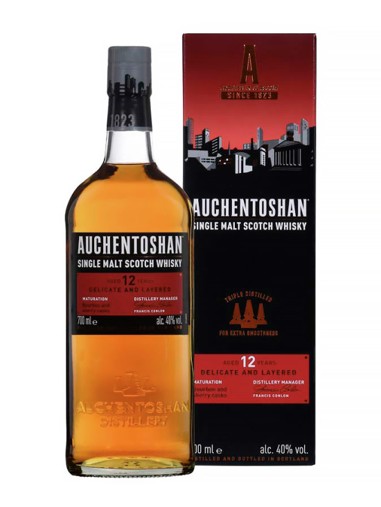 AUCHENTOSHAN 12 ans 40%