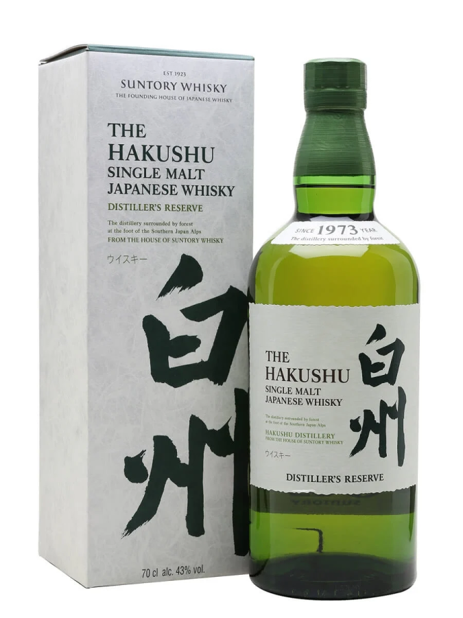 HAKUSHU Distiller's Reserve 43% HAKUSHU Distiller's Reserve 43%