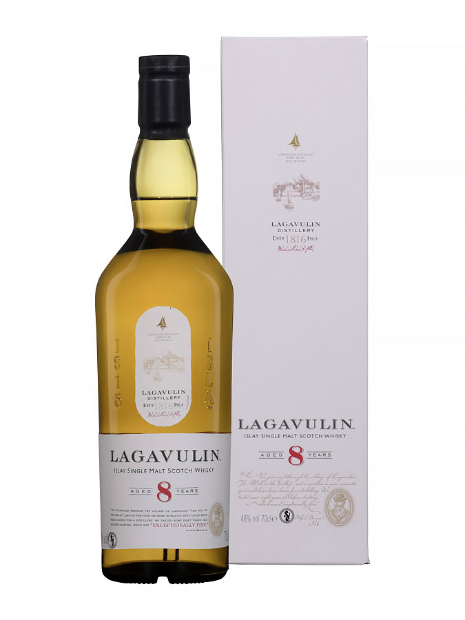 LAGAVULIN 8 years 48% LAGAVULIN 8 years 48%