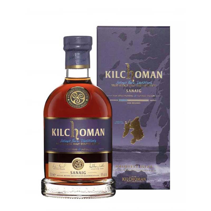 KILCHOMAN Sanaig 46%