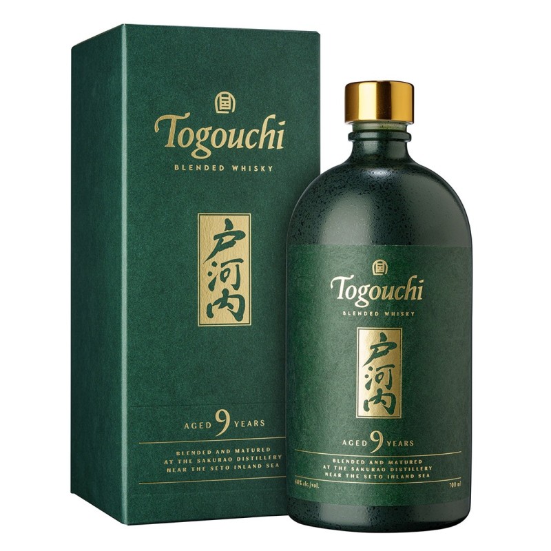 TOGOUCHI 9 years 40%