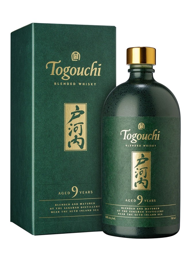 TOGOUCHI 9 years 40% TOGOUCHI 9 years 40%
