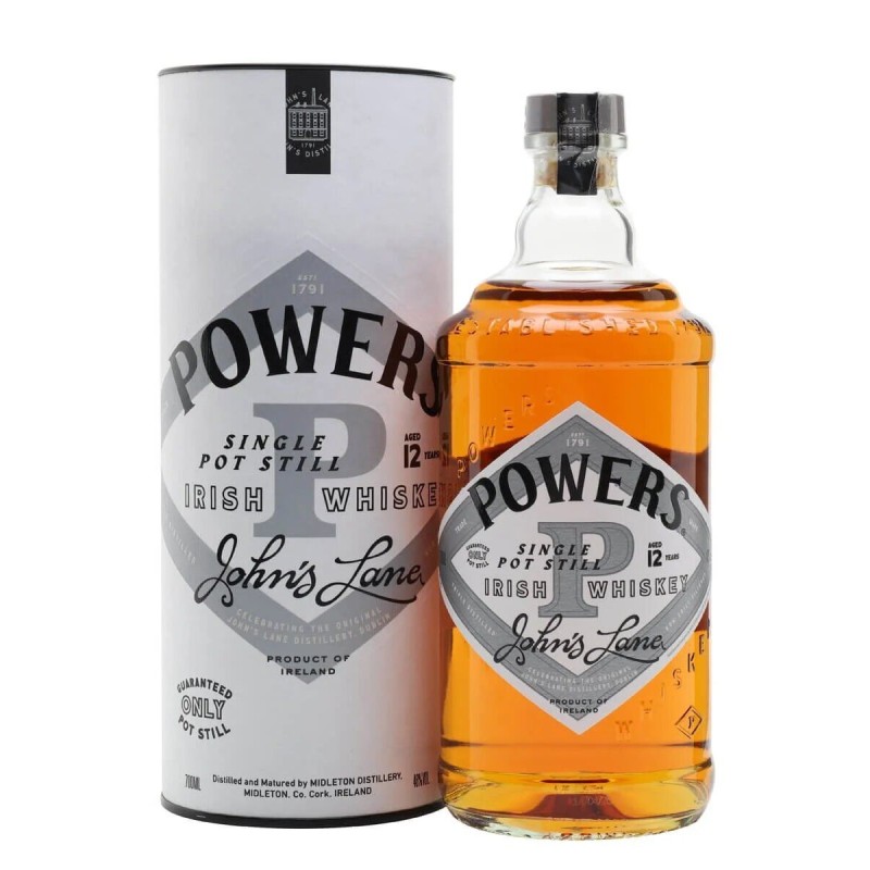 POWERS 12 ans John's Lane 46%