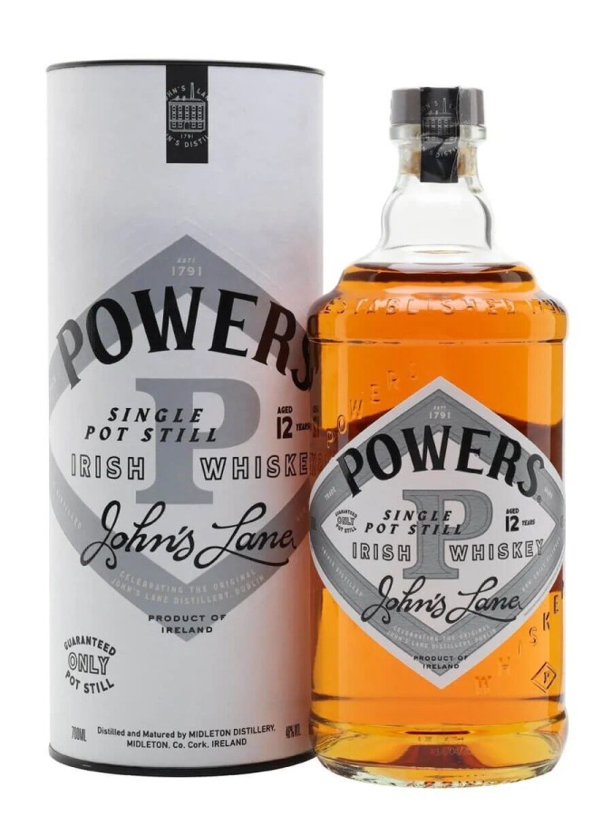 POWERS 12 ans John's Lane 46% POWERS 12 ans John's Lane 46%
