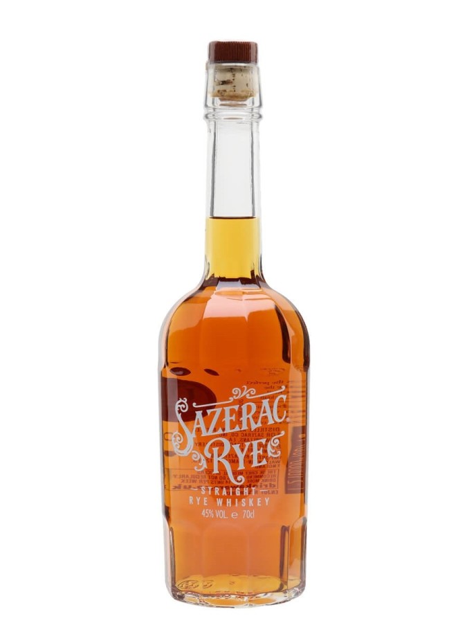 SAZERAC RYE 6 years 45% SAZERAC RYE 6 years 45%