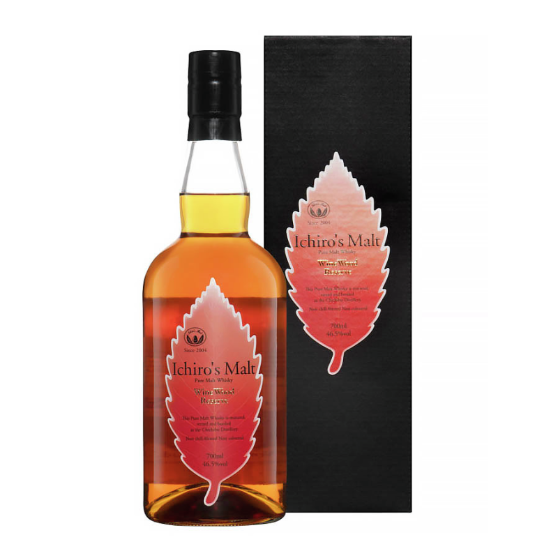 ICHIRO S MALT Wine Wood Reserve 46.5%