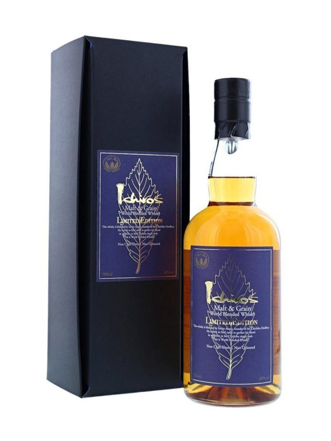 ICHIRO'S MALT & Grain "World Blended Whisky" Limited Edition 48% ICHIRO'S MALT & Grain "World Blended Whisky" Limited Edition 48%