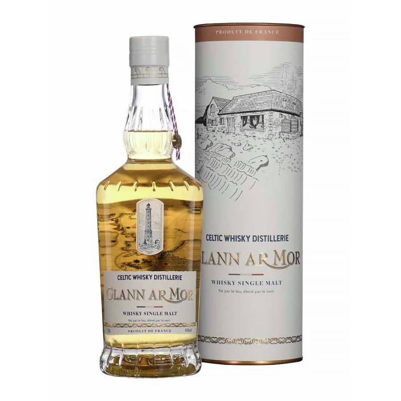 GLANN AR MOR Bourbon Barrel 46%