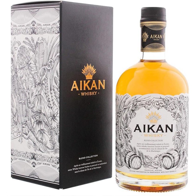 AIKAN Whisky Fine Rhum Barrels 43%