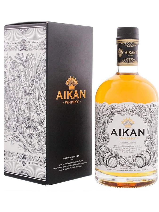 AIKAN Whisky Fine Rhum Barrels 43% AIKAN Whisky Fine Rhum Barrels 43%