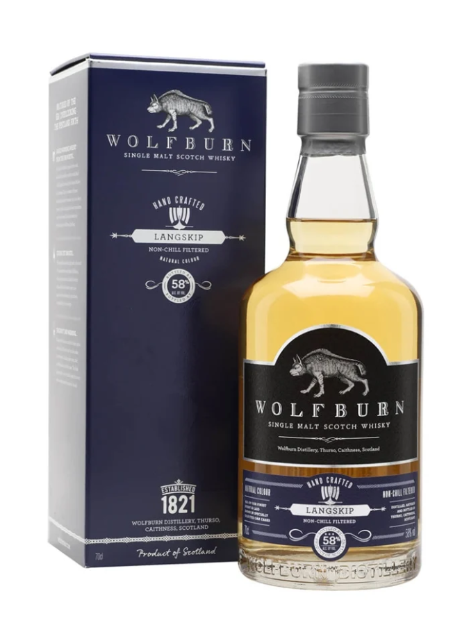 WOLFBURN Langskip Cask Strength 58% 70cl WOLFBURN Langskip Cask Strength 58% 70cl