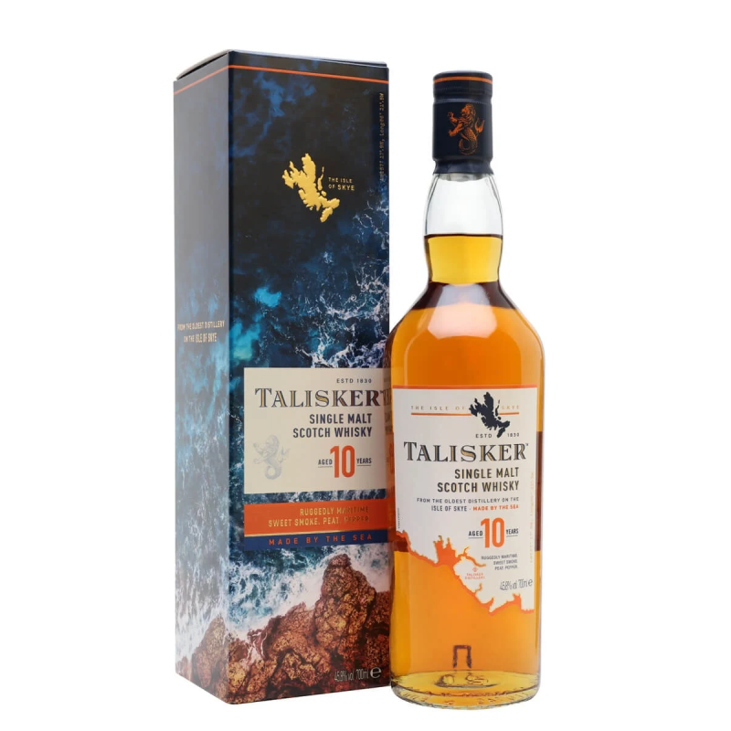 TALISKER 10 ans 45,8%