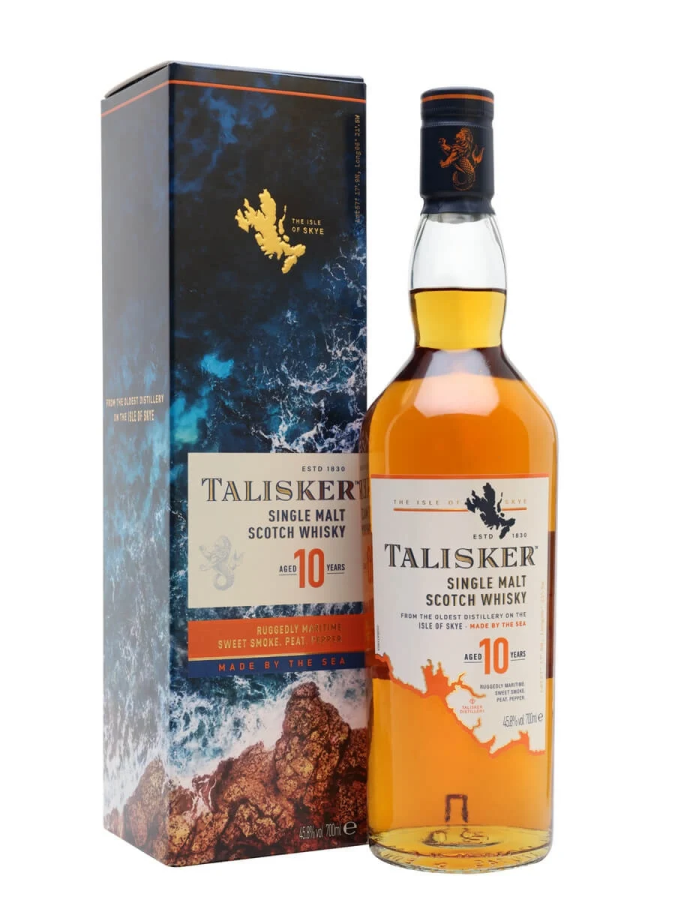 TALISKER 10 years 45.8%