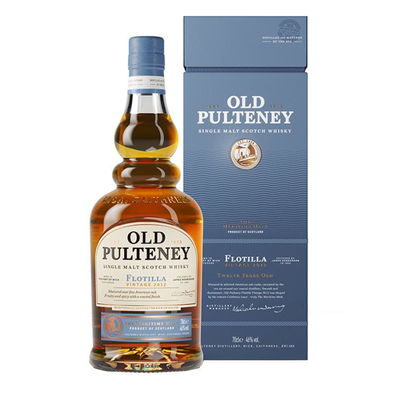 OLD PULTENEY 2012 Flotilla 46%