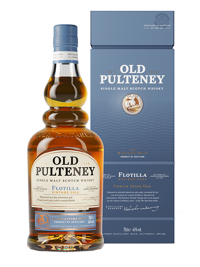 OLD PULTENEY 2012 Flotilla 46% OLD PULTENEY 2012 Flotilla 46%