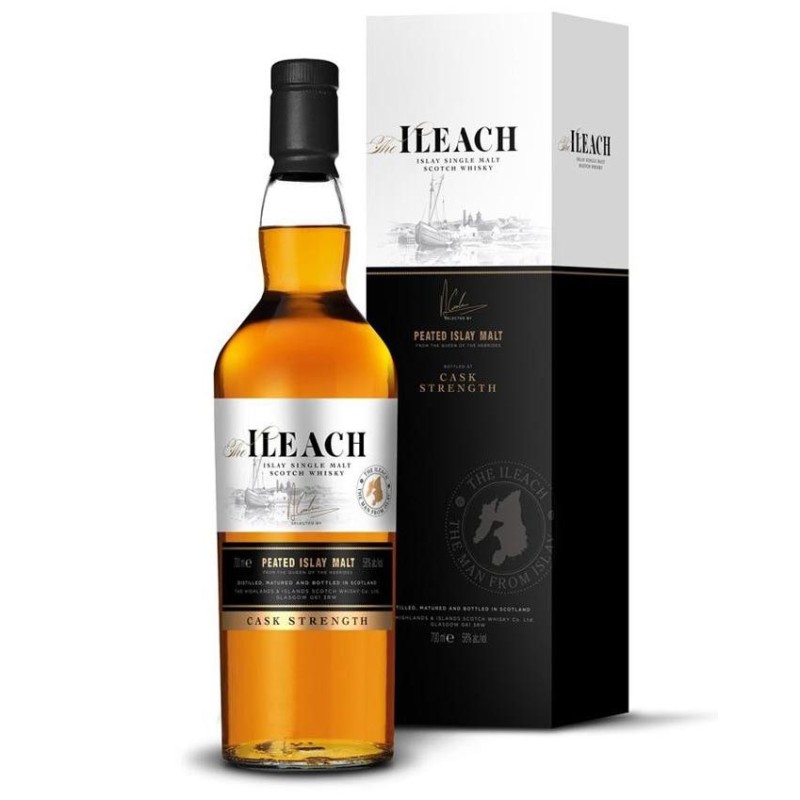 ILEACH Cask Strength 58%