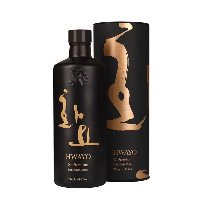 HWAYO X Premium 41% 50cl