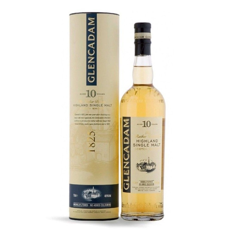 GLENCADAM 10 ans 46%
