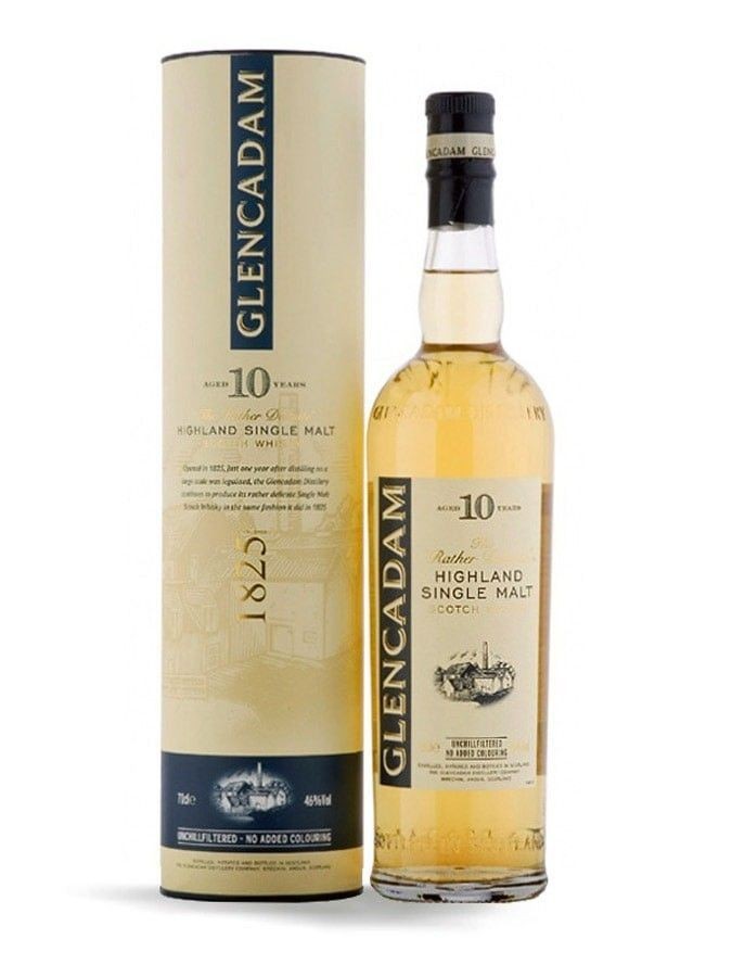 GLENCADAM 10 ans 46%