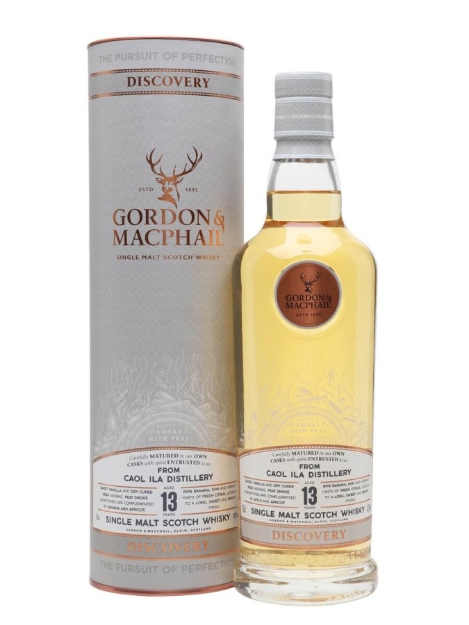 CAOL ILA 13 years old Smoky Gordon & Macphail 43% CAOL ILA 13 years old Smoky Gordon & Macphail 43%