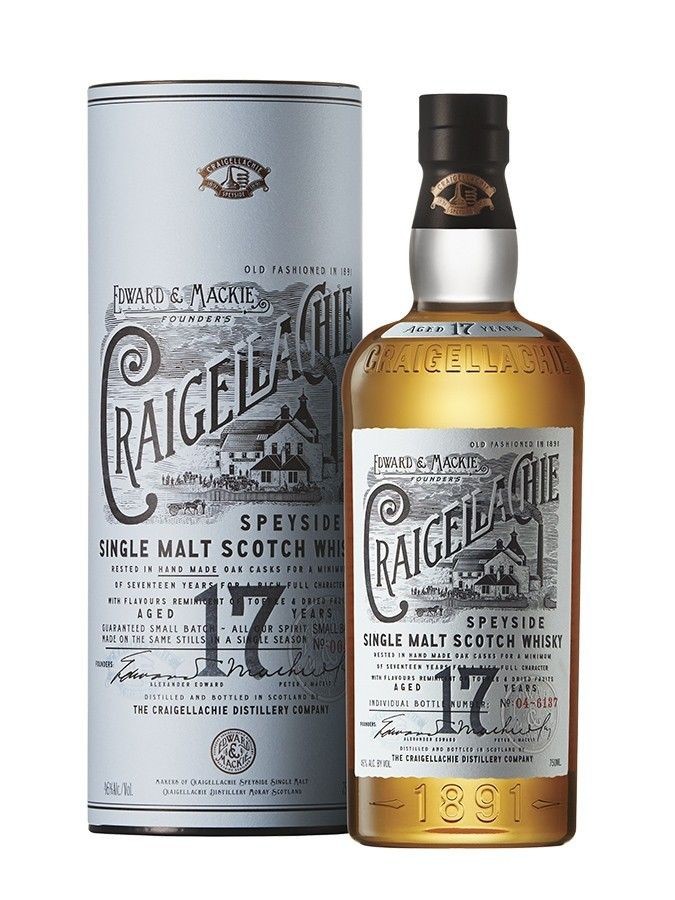 CRAIGELLACHIE 17 years 46% CRAIGELLACHIE 17 years 46%