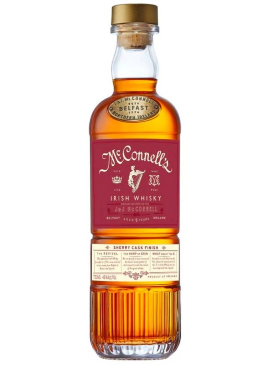 MC CONNELL'S 5 Ans Sherry Cask Finish 42% MC CONNELL'S 5 Ans Sherry Cask Finish 42%