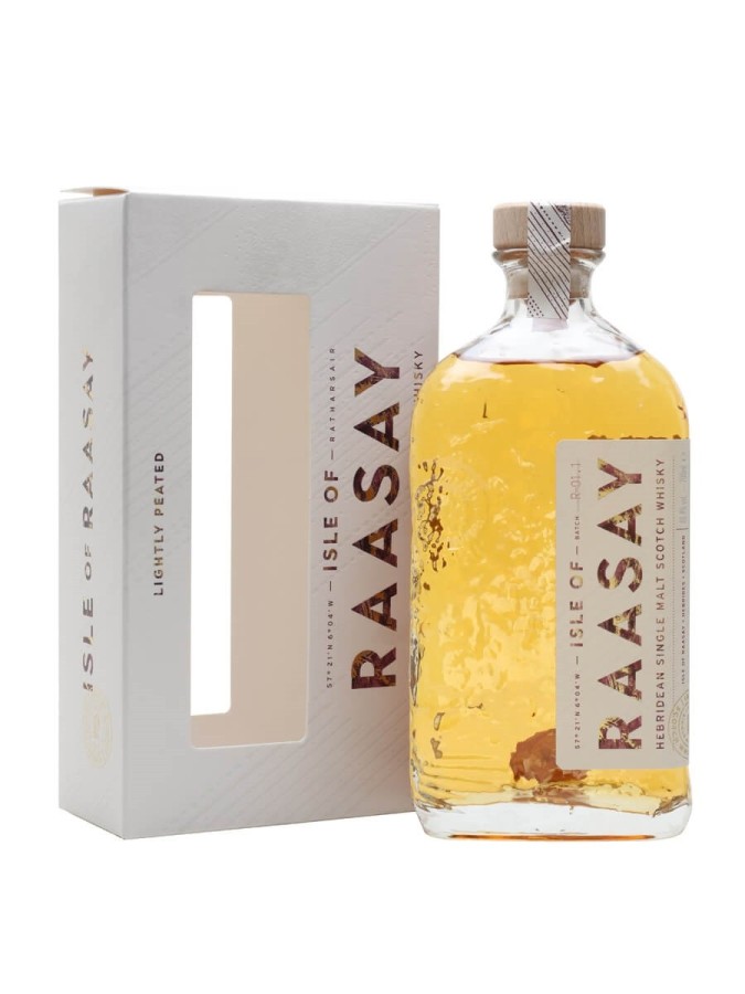 ISLE OF RAASAY Single Malt 46.40% ISLE OF RAASAY Single Malt 46.40%