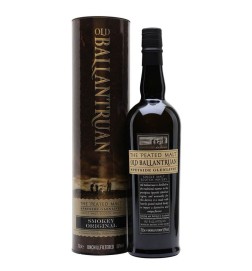 OLD BALLANTRUAN Peated 50%