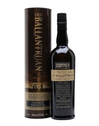 OLD BALLANTRUAN Peated 50%