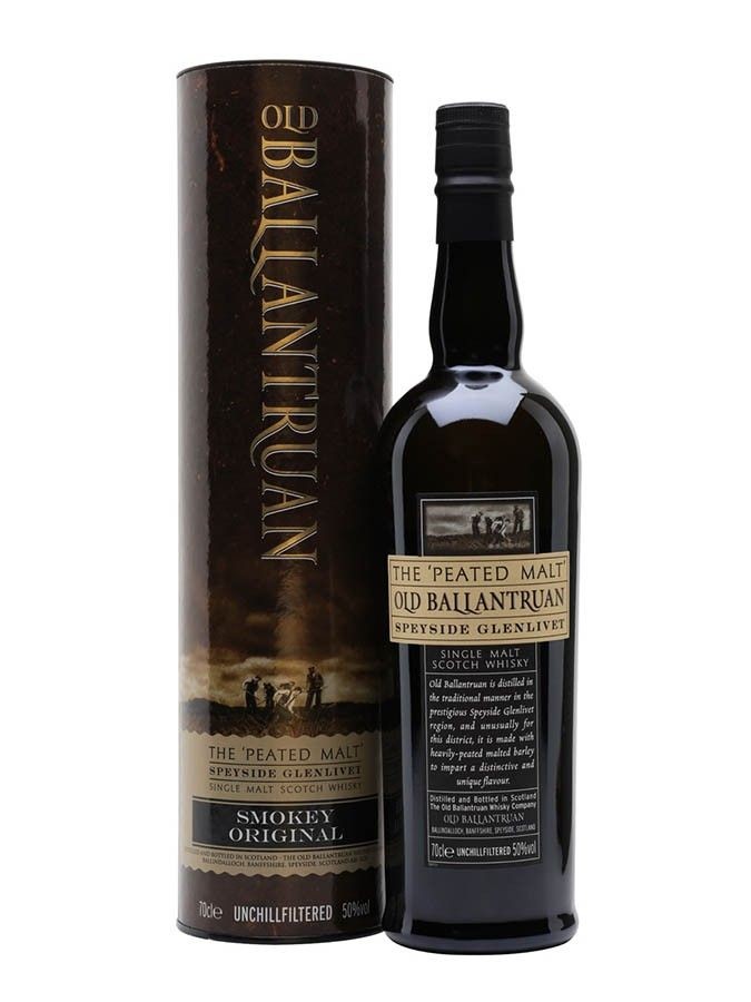 OLD BALLANTRUAN Peated 50% OLD BALLANTRUAN Peated 50%