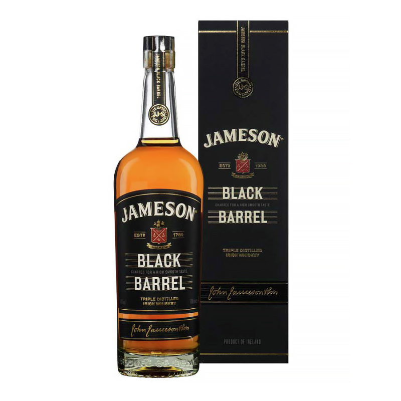 JAMESON Black Barrel 40%