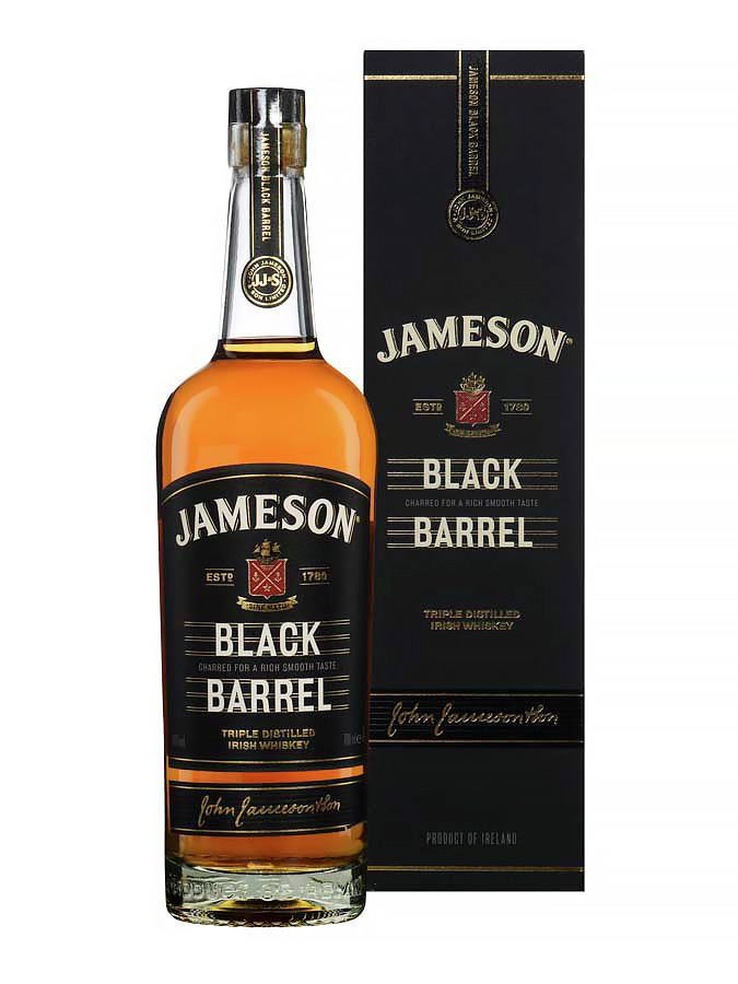JAMESON Black Barrel 40% JAMESON Black Barrel 40%