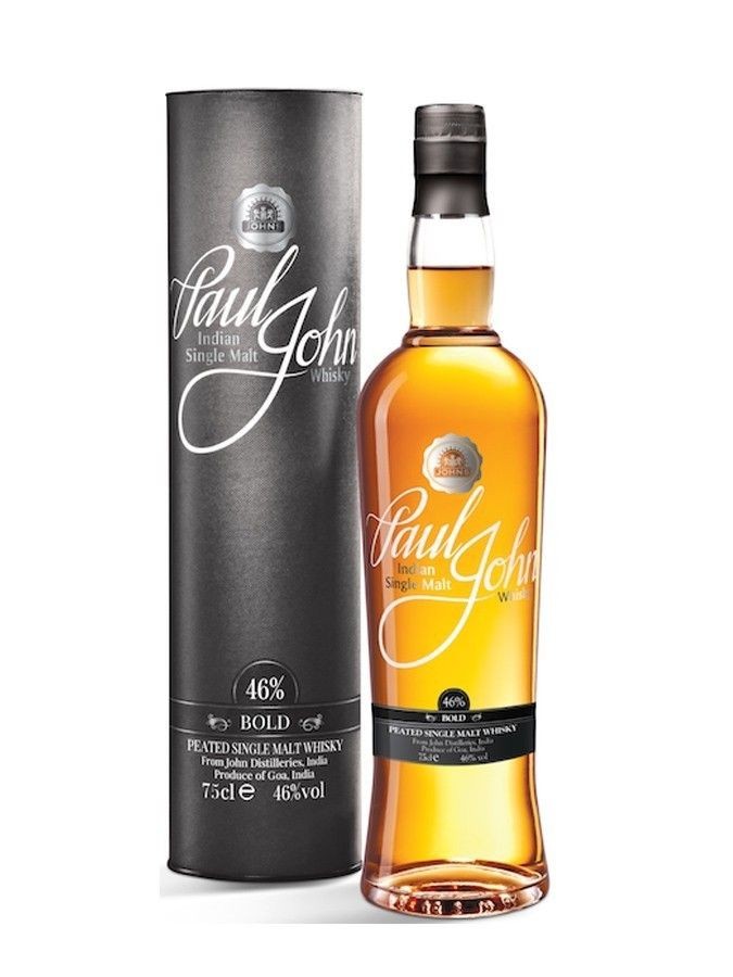 PAUL JOHN Bold Peated 46%