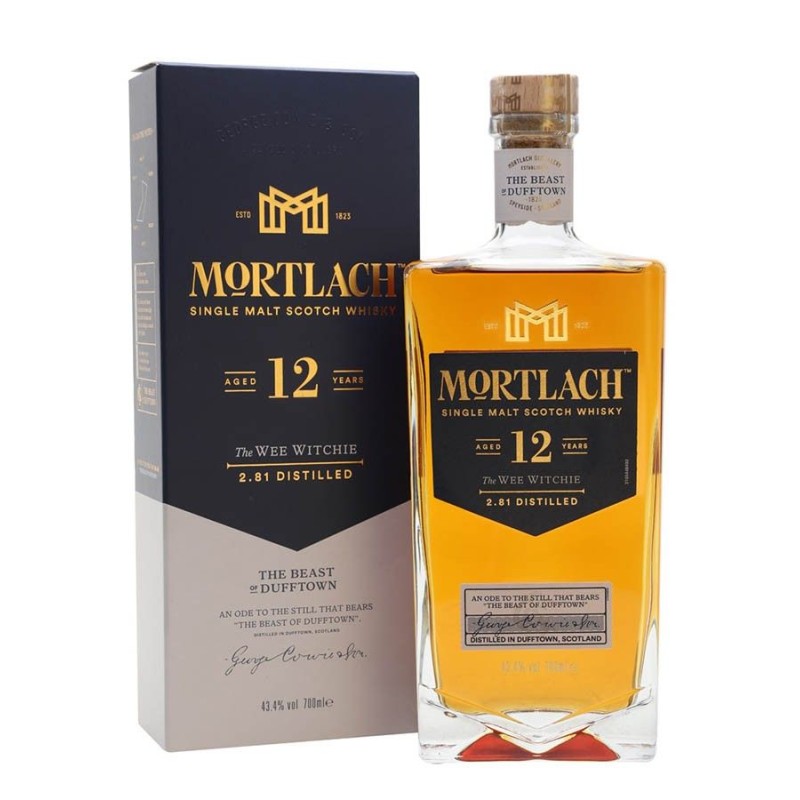 MORTLACH 12 ans The Wee Witchie 43,4%