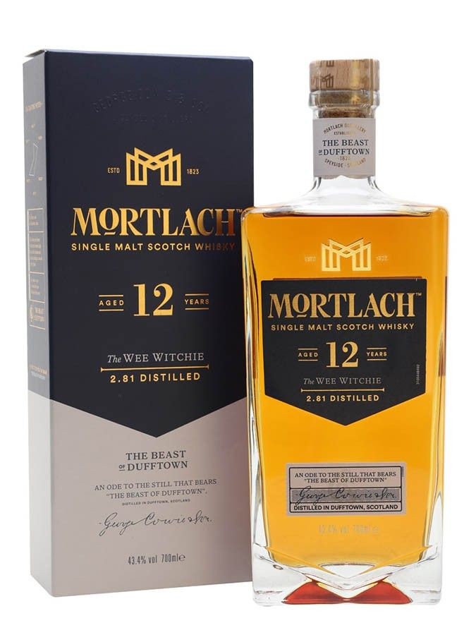 MORTLACH 12 ans The Wee Witchie 43,4% MORTLACH 12 ans The Wee Witchie 43,4%
