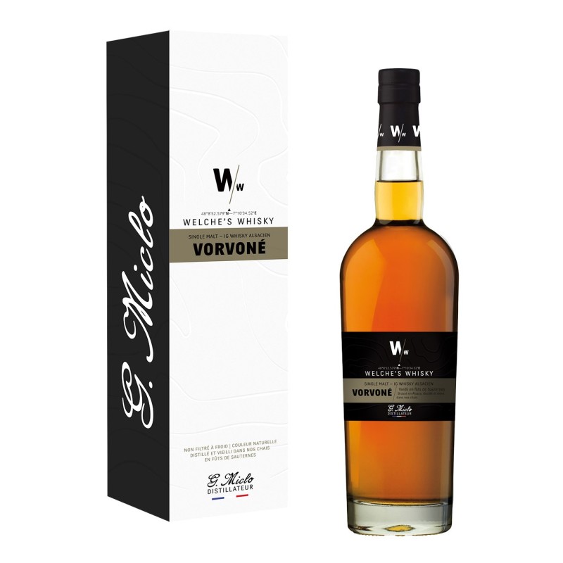 WELCHE'S WHISKY "Vorvoné" Single Malt Sauternes 43%