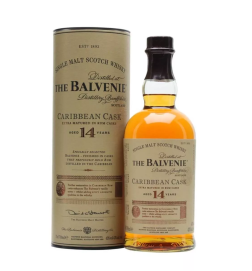 BALVENIE (The) 14 ans Carribean cask 43 %