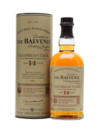 BALVENIE (The) 14 ans Carribean cask 43 %