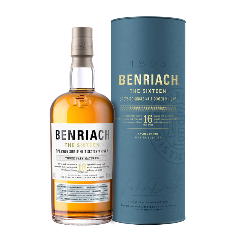BENRIACH 16 Ans The Sixteen 43%