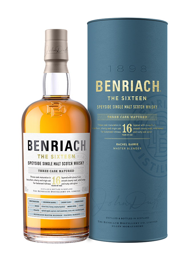 BENRIACH 16 Ans The Sixteen 43% BENRIACH 16 Ans The Sixteen 43%