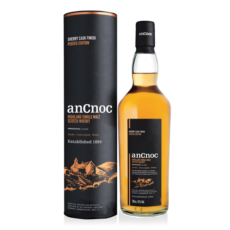 ANCNOC Peated Sherry 43%