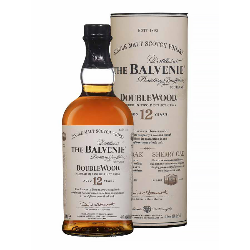 BALVENIE (The) 12 ans DoubleWood 40%