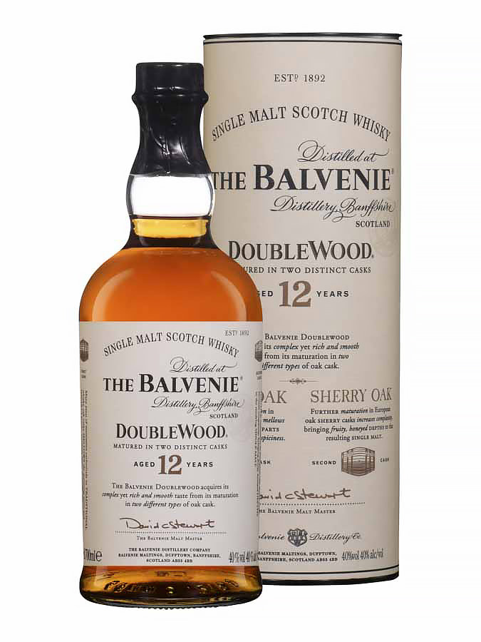 BALVENIE (The) 12 ans DoubleWood 40% BALVENIE (The) 12 ans DoubleWood 40%