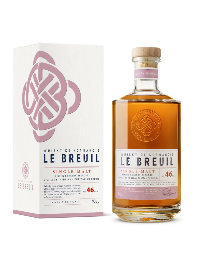 LE BREUIL Sherry 46% LE BREUIL Sherry 46%