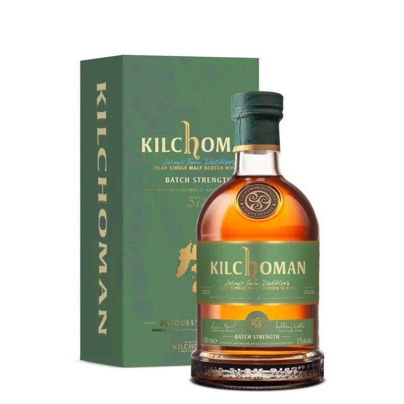 KILCHOMAN Batch Strength 57%