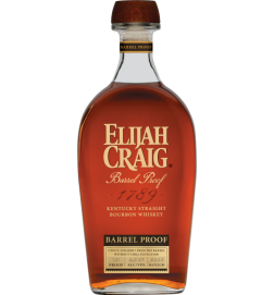 ELIJAH CRAIG Barrel Proof 60.5%