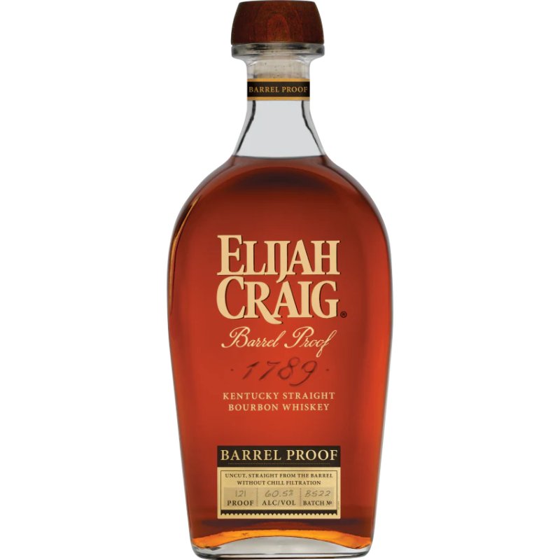 ELIJAH CRAIG Barrel Proof 60.5%