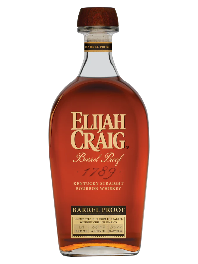 ELIJAH CRAIG Barrel Proof 60.5% ELIJAH CRAIG Barrel Proof 60.5%